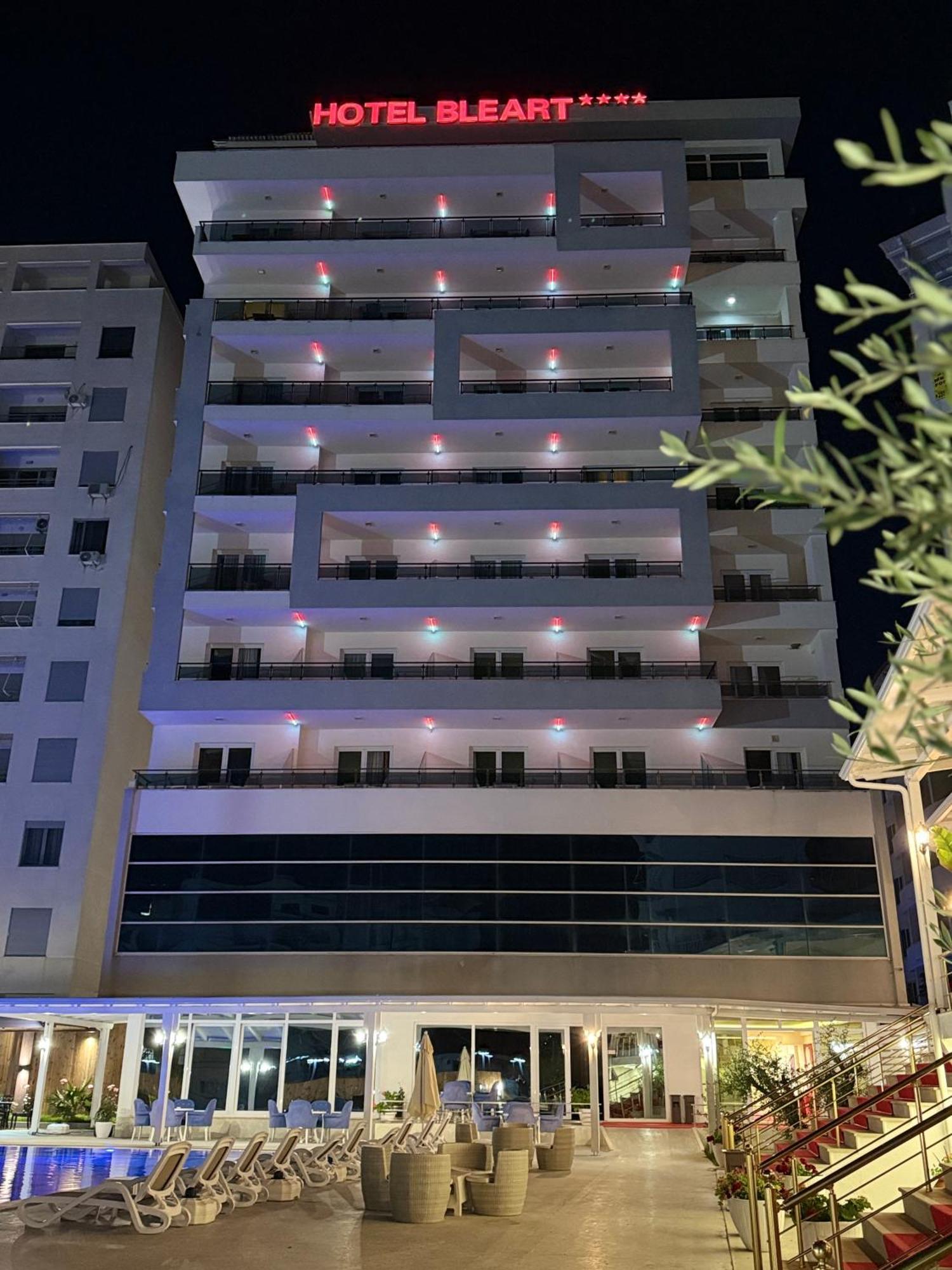 Hotel Bleart Škalngur Exterior photo